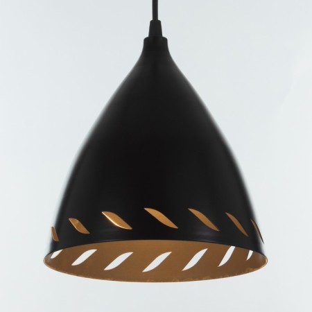 Lamp Bayerlux Lik-2 1x40W E14 Black 20.5x20.5x82cm-2