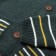Knitted jumper for a boy, green color, height 104 cm