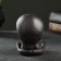 Set of incense on the stand "Skull" 10x8x8cm, with backlighting batteries LR44