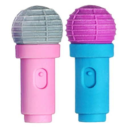Eraser Figure Microphone Pubractor (barcode on the piece)-1