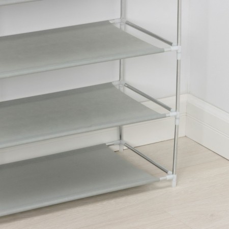 LadOM shoes shelf, 5 tiers, 60 × 30 × 72 cm, color gray color-2