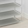 LadOM shoes shelf, 5 tiers, 60 × 30 × 72 cm, color gray color