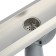 Linear Aflorn Af20307-60, 600x70 mm, C rotations 360 °, stainless steel. steel