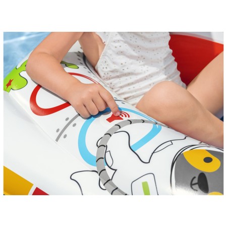 Board for navigation for nursery, 104x99 cm, with sound, from 3 years old, 34178-3