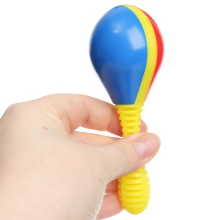 Rattle "Marakas", color mix, crush me-2
