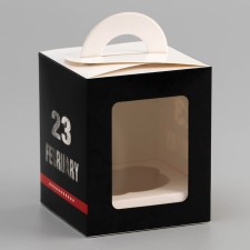 Box for 1 cupcake, 