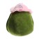 Soft toy "Avocado in a panama", Mix colors