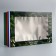 The box is folding, the cover is, "February 23", 30 x 20 x 9 cm with a window
