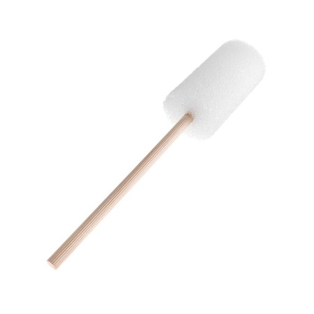Brush - a sponge for removing dirt in hard -to -reach places, 11 x 6 cm-2