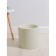 Kashpo for flowers with an insert “Etna”, 9.5 l, d = 28 cm, h = 27 cm, white color
