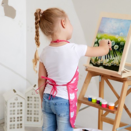 Apron Children's Ethel "Cats", 49 x 39 cm-6