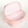 Lightning cosmetic bag, pink color