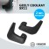 Spray front rival for Geely Coolray SX11 2020-2023, thermoelastoplast, 2 pcs
