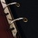 The album is vertical for icons, with sheets on fabric, 230 x 270 mm, boumvinyl, brown
