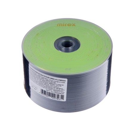 DVD-RW Mirex Brand 50, 4x, 4.7 GB, 1 pc