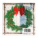 New Year's napkins Paper Home Collection “Wreath with cones”, 3 layers, 33x33 cm, 20 pcs