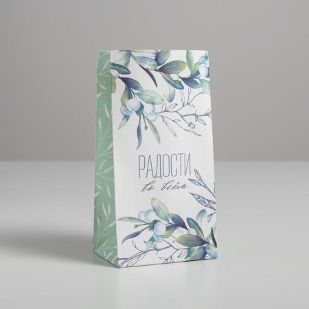 Gift package without pens “joy in everything”, 10 x 19.5 x 7 cm