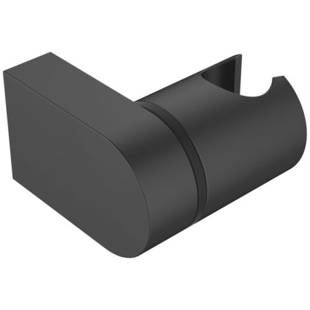 Shower holder ESKO SH405Black, wall, rotary, ABS plastic, black