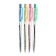 Balloon handle Calligrata, automatic, tinted transparent case, mix