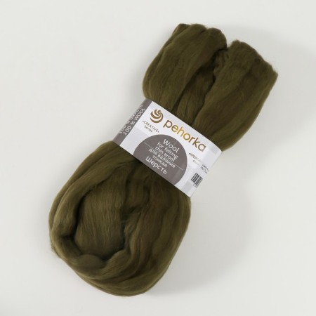 Fasting wool 100% thin wool 50g (760)-1