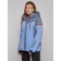 Ski jacket female, size 58, purple color