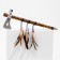 Hang -up Souvenir Mogican 48*17 cm