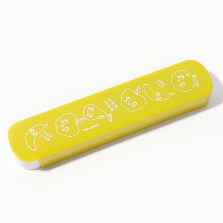 Set of cutlery "Nyam-yum, fork", spoon-4