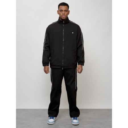 Sports suit men's, size 52, black color