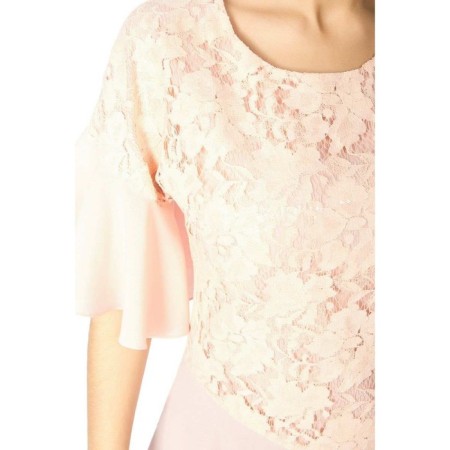 Female blouse, size 42, pink color-2