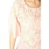 Female blouse, size 42, pink color