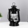 Kerosene lamp decorative black 9.5x12.5x19 cm risalux