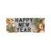 Basket for storing things "Happy New Year", size 35x35 cm