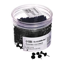 Black Power buttons 300 pieces in a jar