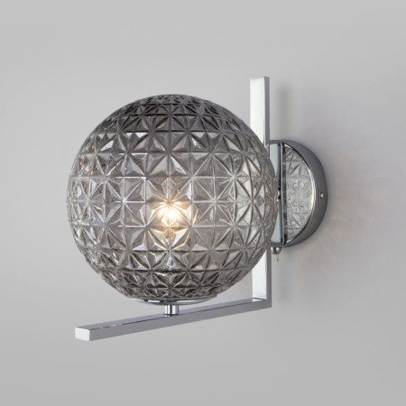 Sconces with a glass ceiling Shape, 60W, E14, 28x20x25 cm