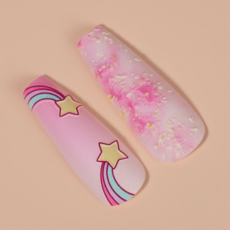 Failures overheads with clips 12pcs baby ballerina varots to/Cor QF-3