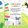 Set a sculpting book "Funny animals", plasticine