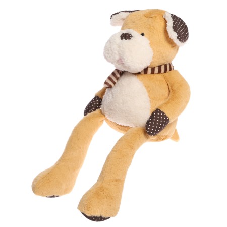 Soft toy "dog Fred with a scarf", 27 cm-1