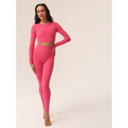 Women's Legins in the Rubchik Mirey Legings, size 46-48, pink color-3