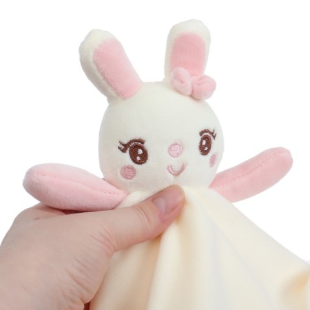 Toy - comforter "Sweet bunny", rattle, crumb me-4