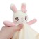 Toy - comforter "Sweet bunny", rattle, crumb me