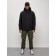 Male spring jacket, size 50, black color