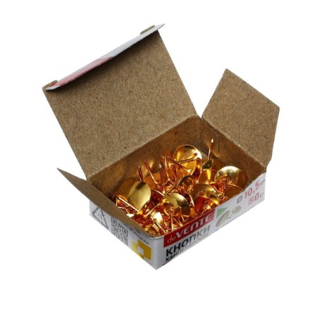 Office buttons Omedized 10.5 mm, 50 pieces, Devente, in a cardboard box-3
