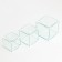 Aquariums Kube Cube "Matryoshka", 16 l, 27 l, 43 l, white corners