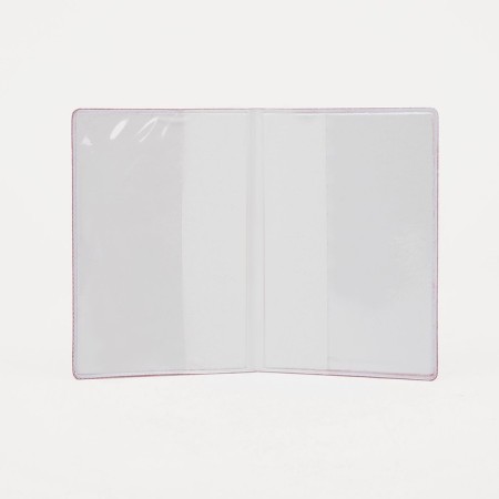 Cover for passport, red color-2