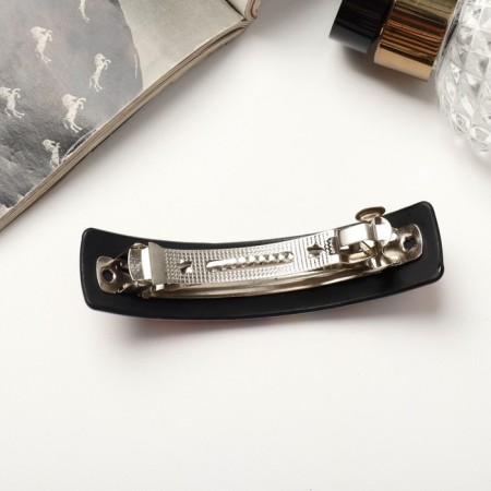 Hair hairpin "gradient" straight, 10.5 cm, mix-4