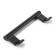 Hand-slop for plastic doors of the tundra 001bl, metal, black color