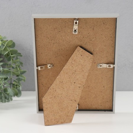 Photo frame aluminum, 15x20 cm-3