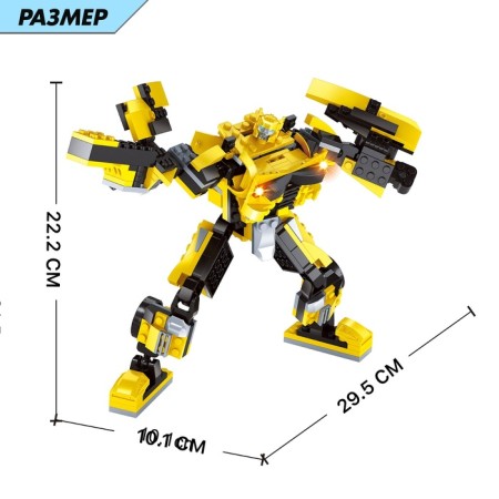 Designer "Transformer Autobot", 2 in 1, 244 details-1