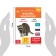 Book on the methodology of G. Doman "Wild Animals", in the Kazakh language