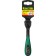 Rattle Kraftool "Expert" 27796-1/4, plastic coating, CR-V steel, 72 teeth, 1/4 "